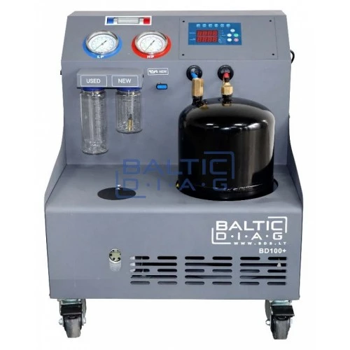 Mobile Air Conditioner Filling Station With Washing Function | BD100Plus | R-134a