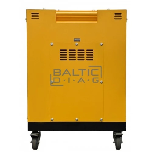 Mobile Diesel Generator 9.5kW | BD12500SE
