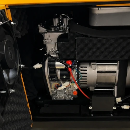 Mobile Diesel Generator 9.5kW | BD12500SE