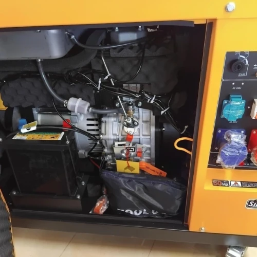 Mobile Diesel Generator 9.5kW | BD12500SE