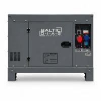 Generador diésel móvil de 15 kW | BD22000SEA
