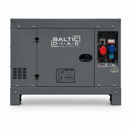 Mobile Diesel Generator 15kW | BD22000SEA