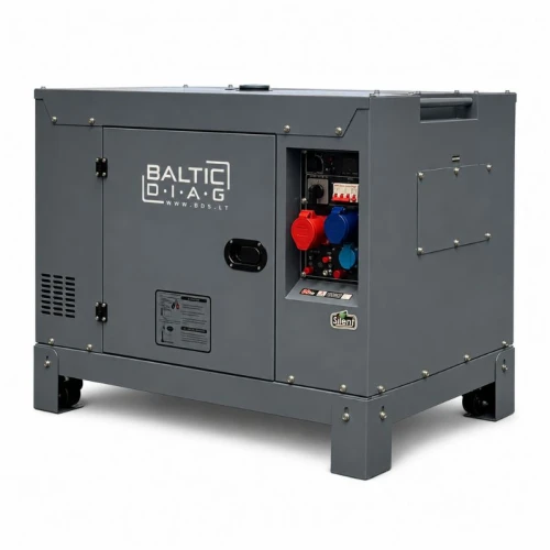 Mobile Diesel Generator 15kW | BD22000SEA