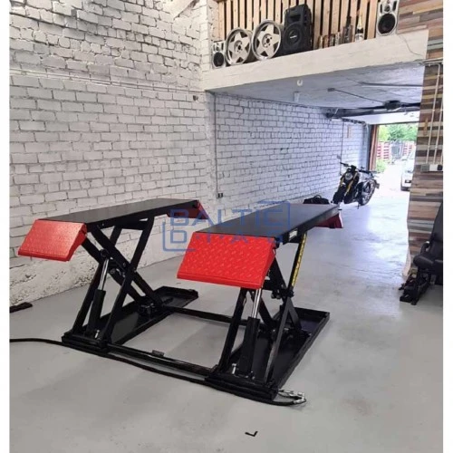 Mobile Mid-Rise Scissor Lift For Vehicles BD-S2 | BALTICDIAG