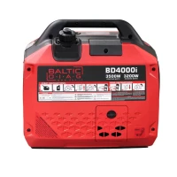 Inverter Gasoline Generator 3.5 kW | BD4000i