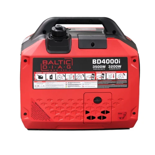 Inverter Gasoline Generator 3,5 kW | BD4000i