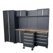Professional Workbench Set With a Pull-out Cabinet  - 13 Piece | BALTICDIAG | Garage Workbenches