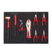 Professional Tool Trolley With 300-Piece Tool Set | BALTICDIAG