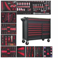 Tool Trolley With 471 Pcs of Tools BD-37 | BALTICDIAG
