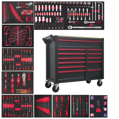 Tool Trolley With 471 Pcs of Tools BD-37 | BALTICDIAG
