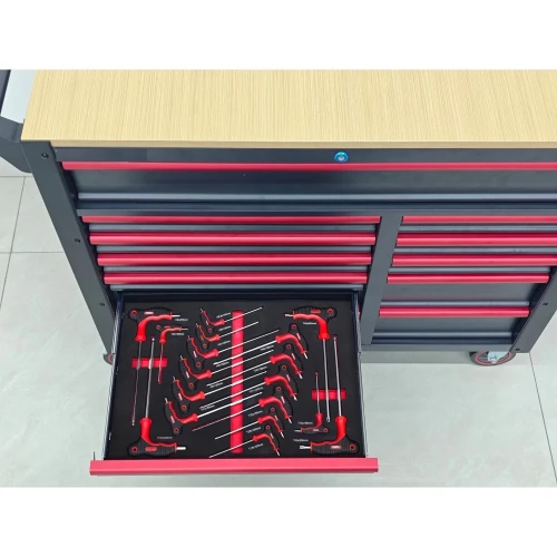 Tool Trolley With 471 Pcs of Tools BD-37 | BALTICDIAG