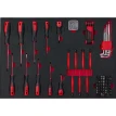 Tool Trolley With 6 Drawers And 290 Tools BD-22 | BALTICDIAG