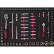 Tool Trolley With 6 Drawers And 290 Tools BD-22 | BALTICDIAG