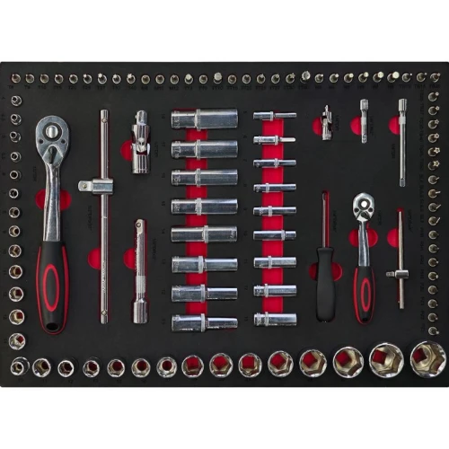 Tool Trolley With 6 Drawers And 290 Tools BD-22 | BALTICDIAG
