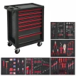 Tool Trolley With 7 Drawers And 420 Tools BD-34 | BALTICDIAG