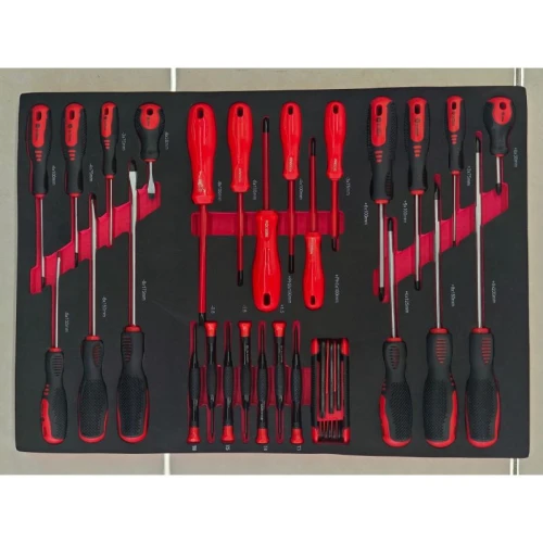 Tool Trolley With 7 Drawers And 420 Tools BD-34 | BALTICDIAG