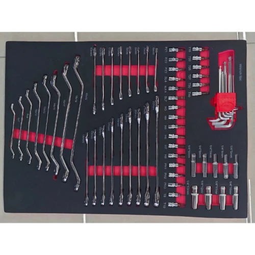 Tool Trolley With 7 Drawers And 420 Tools BD-34 | BALTICDIAG