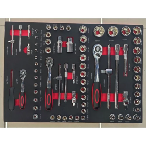 Tool Trolley With 7 Drawers And 420 Tools BD-34 | BALTICDIAG