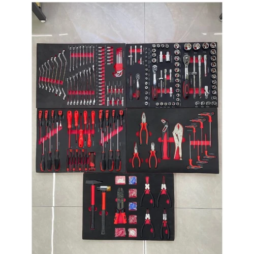 Tool Trolley With 7 Drawers And 420 Tools BD-34 | BALTICDIAG