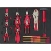 Tool Trolley With 10 Drawers And 471 Tools BD-RC39 | BALTICDIAG