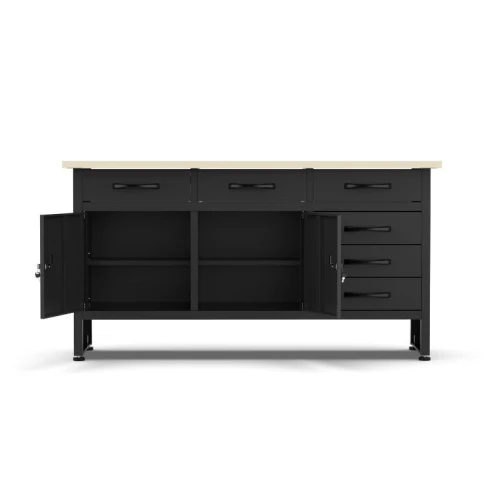 Workbench with Wooden Worktop | BalticDiag