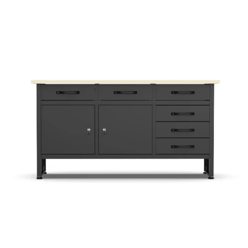 Workbench with Wooden Worktop | BalticDiag