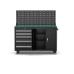 Mobile Workshop Workbench with 5 Drawers | BalticDiag