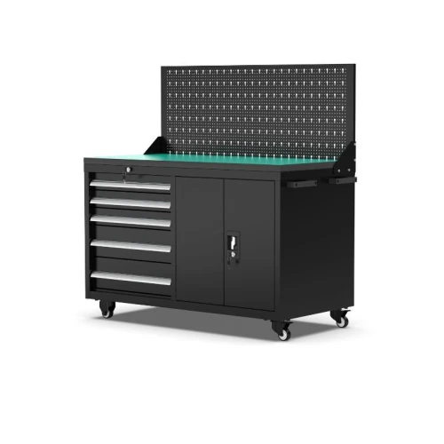 Mobile Workshop Workbench with 5 Drawers | BalticDiag