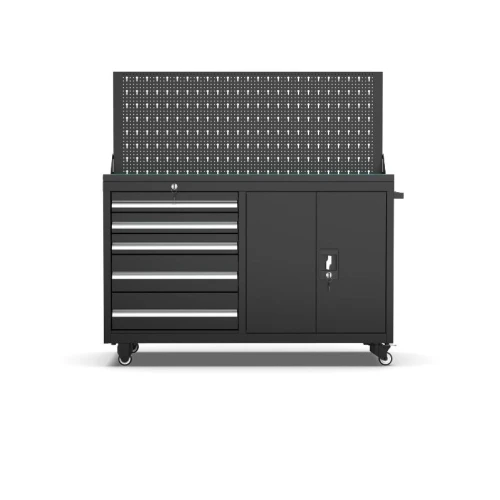Mobile Workshop Workbench with 5 Drawers | BalticDiag