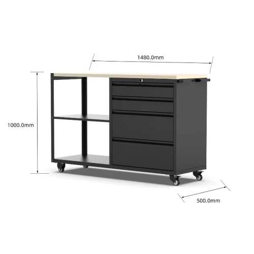 Mobile Steel Workbench | BD-097