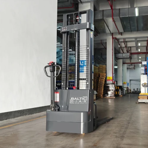Electric pallet stacker 1500 kg BD-ES15i | BALTICDIAG