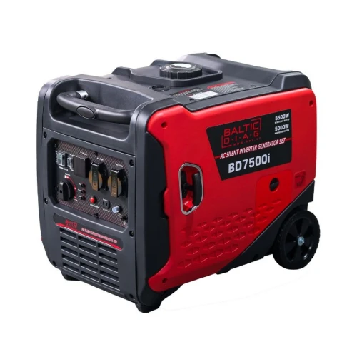 Inverter Gasoline Generator 5.5 kW | BD7500i