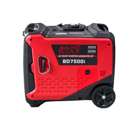 Inverter Gasoline Generator 5.5 kW | BD7500i