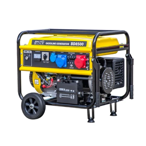 Gasoline generator 8 kW, 230 V / 400 V | BD8500