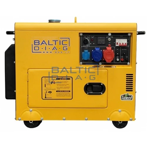 Mobile Diesel Generator 7kW | BD9500SE