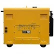 Mobile Diesel Generator 7kW | BD9500SE