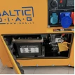 Mobile Diesel Generator 7kW | BD9500SE