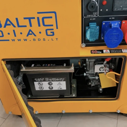 Mobile Diesel Generator 7kW | BD9500SE