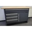 Workbench With a Wooden Surface | BalticDiag
