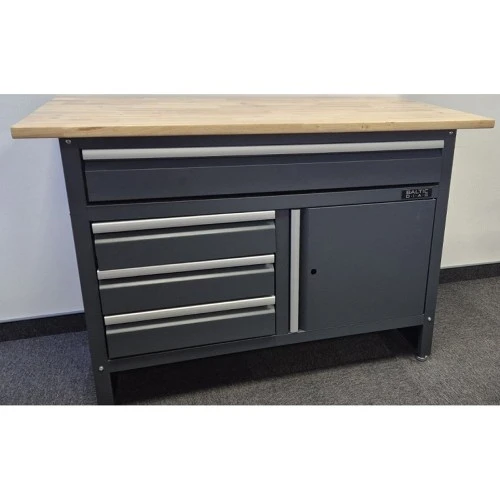 Workbench With a Wooden Surface | BalticDiag