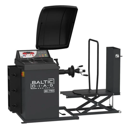 Semi-Automatic Truck Wheel Balancing Machine | BD-790