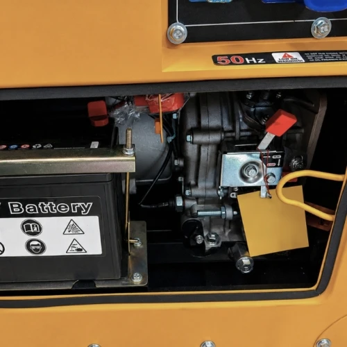 Mobile Diesel Generator 7kW | BD9500SE