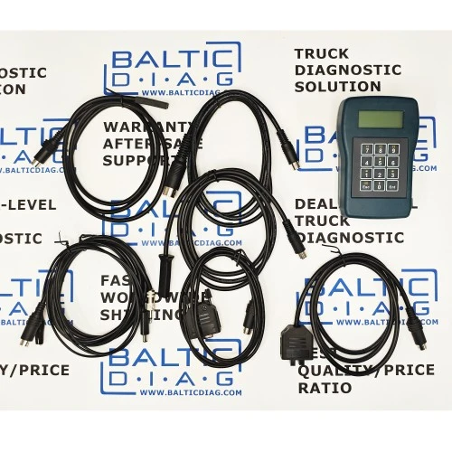 CD400 Tachograph Programmer | Tachograph Calibration Tool | Truck Tacho Programmer