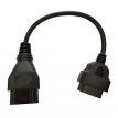 12-PIN Renault OBD2 Adapter Cable | Renault Diagnostic Cable