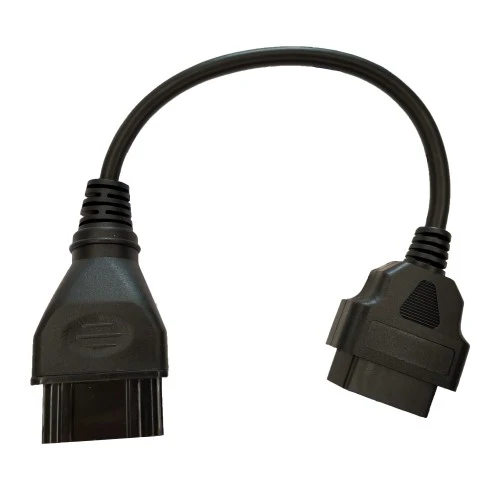 12-PIN Renault OBD2 Adapter Cable | Renault Diagnostic Cable