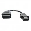 Adaptador OBD2 de 8 pines para camiones Volvo de alta resistencia