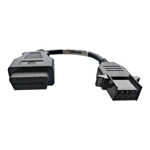 Adaptador OBD2 de 8 pines para camiones Volvo de alta resistencia