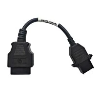 Adaptador OBD2 de 8 pines para camiones Volvo de alta resistencia