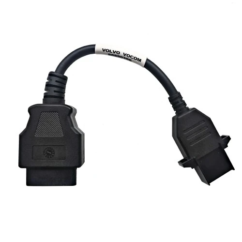 Adaptador OBD2 de 8 pines para camiones Volvo de alta resistencia