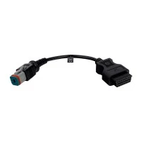 Cable de diagnóstico JDC527A Volvo Penta de 6 pines | Jaltest